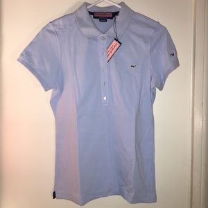 Vineyard Vines polo tee